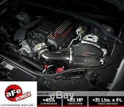 AFE 58-10001D Carbon Fiber Dry S Cold Air Intake 2012-2020 Grand Cherokee SRT