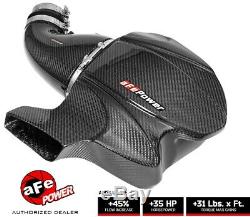 AFE 58-10001D Carbon Fiber Dry S Cold Air Intake 2012-2020 Grand Cherokee SRT