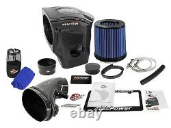 AFE 58-10003R Carbon Fiber Cold Air Intake 2012-2014 Chrysler 300 SRT8 6.4L HEMI