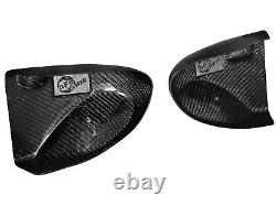 AFE Magnum Force Carbon Intake System Dynamic Air Scoops for BMW M5 F10 M6 F12