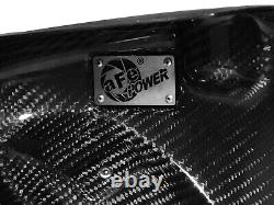 AFE Magnum Force Carbon Intake System Dynamic Air Scoops for BMW M5 F10 M6 F12