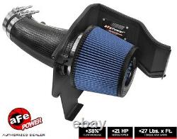 AFE Power 54-12172-C Carbon Fiber Cold Air Intake 2012-2019 Charger 6.4L HEMI