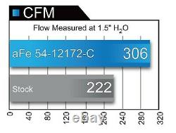 AFE Power 54-12172-C Carbon Fiber Cold Air Intake 2012-2019 Charger 6.4L HEMI