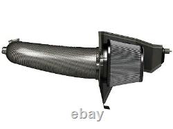 AFe Carbon Fiber Cold Air Intake For 11-21 Dodge Challenger Charger 5.7L V8