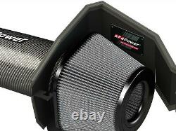 AFe Carbon Fiber Cold Air Intake For 11-21 Dodge Challenger Charger 5.7L V8