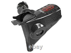 AFe Takeda Carbon Fiber Cold Air Intake For Honda 17-20 Civic Type R FK8 2.0T