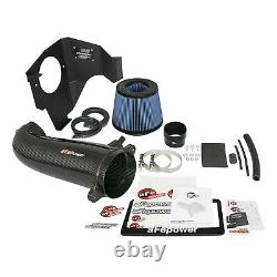 AFe Track Carbon Fiber Cold Air Intake 11-2020 Charger Challenger 300C 5.7L Hemi