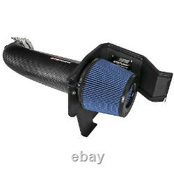 AFe Track Carbon Fiber Cold Air Intake 11-2020 Charger Challenger 300C 5.7L Hemi