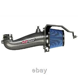 AFe Track Carbon Fiber Cold Air Intake 11-2020 Charger Challenger 300C 5.7L Hemi