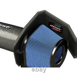 AFe Track Carbon Fiber Cold Air Intake 11-2020 Charger Challenger 300C 5.7L Hemi