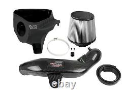 AFe Track Carbon Fiber Cold Air Intake For 16-18 BMW F30 F32 F33 F87 N55 3.0T