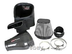 AFe Track Carbon Fiber Cold Air Intake For 18 Jeep Grand Cherokee Trackhawk 6.2L