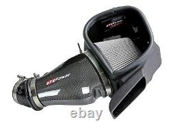 AFe Track Carbon Fiber Cold Air Intake For 18 Jeep Grand Cherokee Trackhawk 6.2L