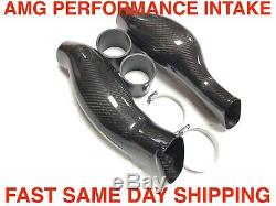 AMG Performance Intake Carbon Fiber Mercedes E55 Intake Tubes Carbonio CLS55 AMG