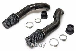 AMS ALPHA Carbon Fiber Cold Air Intake Kit Stock MAF for Nissan GT-R GTR