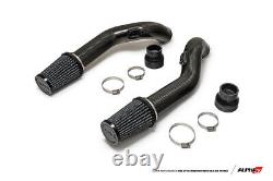 AMS Alpha Carbon Fiber Cold Air Intake Kit For 2009+ Nissan GT-R R35 CBA / DBA