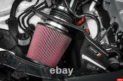 APR Open Carbon Fiber Intake System For B8 / B8.5 3.0L TFSI