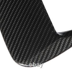 AUTO Intake Cover Dry Carbon Fiber Car Intake Scoop Bonnet Vent Hood