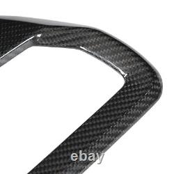 AUTO Intake Cover Dry Carbon Fiber Car Intake Scoop Bonnet Vent Hood