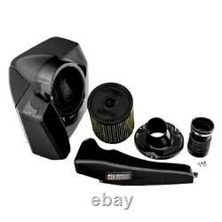 AWE 2660-15032 AirGate Carbon Fiber Intake for Audi B9 S4 / S5 3.0T With Lid