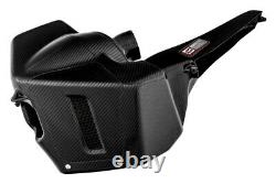 AWE 2660-15032 AirGate Carbon Fiber Intake for Audi B9 S4 / S5 3.0T With Lid