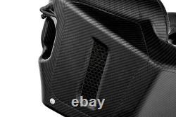 AWE 2660-15032 AirGate Carbon Fiber Intake for Audi B9 S4 / S5 3.0T With Lid