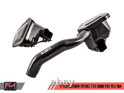 AWE Tuning S-FLO Carbon Intake System for 2015-2017 BMW F8x M3/M4