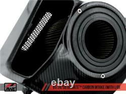 AWE Tuning for Audi B9 S4/S5 3.0T Carbon Fiber AirGate Intake with Lid awe2660-1