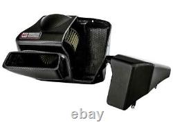 AWE Tuning for Audi B9 S4/S5 3.0T Carbon Fiber AirGate Intake with Lid awe2660-1