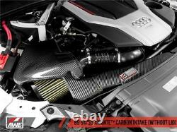 AWE Tuning for Audi B9 S4/S5 3.0T Carbon Fiber AirGate Intake witho Lid awe2660