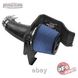 Afe Carbon Fiber Air Intake For 11-23 Dodge Challenger Charger 6.4l Oiled Filter