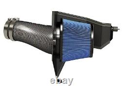 Afe Carbon Fiber Air Intake For 11-23 Dodge Challenger Charger 6.4l Oiled Filter