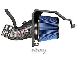 Afe Carbon Fiber Air Intake For 11-23 Dodge Challenger Charger 6.4l Oiled Filter