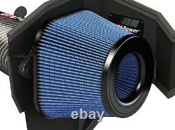 Afe Carbon Fiber Air Intake For 11-23 Dodge Challenger Charger 6.4l Oiled Filter