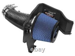 Afe Carbon Fiber Air Intake For 11-23 Dodge Challenger Charger 6.4l Oiled Filter