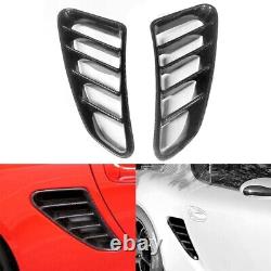 Aggressive Look Carbon Fiber Side Vent Air Intake Covers for Porsche