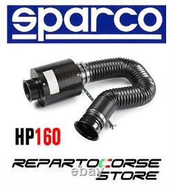 Air Filter SPARCO HP160 Carbon Fiber Direct Intake