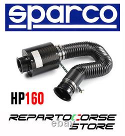 Air Filter Sparco Hp160 Fiber Carbon Intake Direct