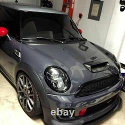 Air Flow Hood Scoop Intake Bonnet Vent For Mini Cooper S R56 2007 2008 2009-2014