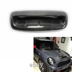 Air Flow Hood Scoop Intake Bonnet Vent For Mini Cooper S R56 2007 2008 2009-2014