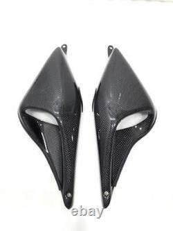 Air Intake Carbon Fiber Ducts Monster 620 695 800 S2R 1000 S4R S4