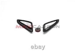 Air Intake Cover Carbon Fiber Tail Streetfighter 848-1098 / Int. Tail Air Ducts