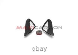 Air Intake Cover Carbon Fiber Tail Streetfighter 848-1098 / Int. Tail Air Ducts