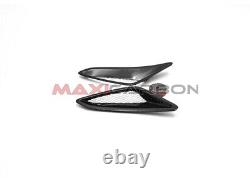 Air Intake Cover Carbon Fiber Tail Streetfighter 848-1098 / Int. Tail Air Ducts