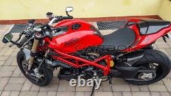Air Intake Cover Carbon Fiber Tail Streetfighter 848-1098 / Int. Tail Air Ducts