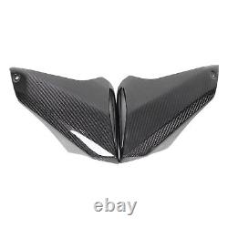 Air Intake Tube Cover Antioxidation Fuel Tank Front Panel 3K Carbon Fiber UV