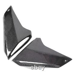 Air Intake Tube Cover Antioxidation Fuel Tank Front Panel 3K Carbon Fiber UV