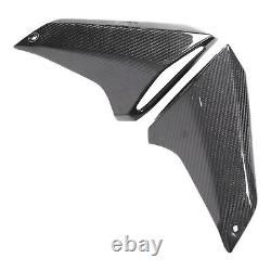 Air Intake Tube Cover Antioxidation Fuel Tank Front Panel 3K Carbon Fiber UV