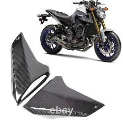 Air Intake Tube Cover Antioxidation Fuel Tank Front Panel 3K Carbon Fiber UV