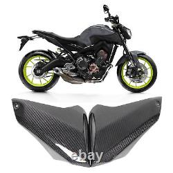 Air Intake Tube Cover Antioxidation Fuel Tank Front Panel 3K Carbon Fiber UV